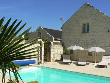 Chambre d’hôte pour 2 personnes, avec sauna ainsi que piscine et jardin dans Maine-et-Loire