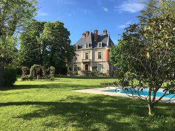 Chambre d’hôte pour 2 personnes, avec jardin et piscine dans la Loire