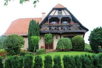Chambre d’hôte pour 3 personnes, avec jardin en Alsace
