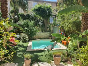Chambre d’hôte pour 2 personnes, avec terrasse ainsi que piscine et jardin dans l' Aude