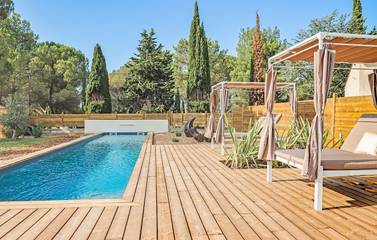 Chambre d’hôte pour 2 personnes, avec jacuzzi ainsi que piscine et jardin dans l' Aude