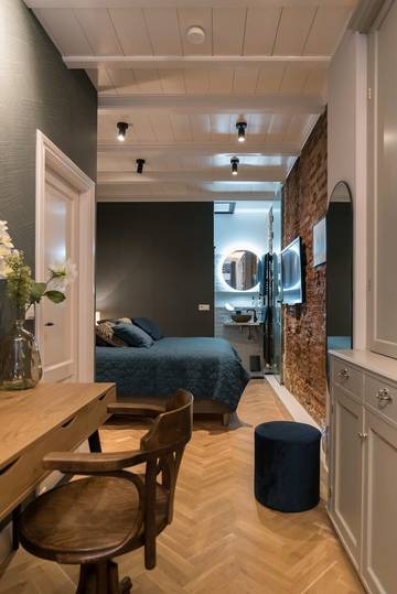 Chambre d’hôte pour 2 personnes, avec balcon/terrasse à Amsterdam