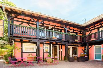 Chambre d’hôte pour 2 personnes, avec jardin, animaux acceptés en Alsace