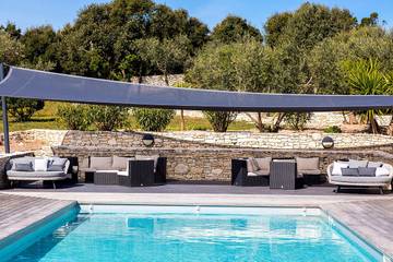 Chambre d’hôte pour 2 personnes, avec piscine et jardin en Corse