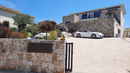 Chambre d’hôte pour 2 personnes, avec jardin et piscine en Corse