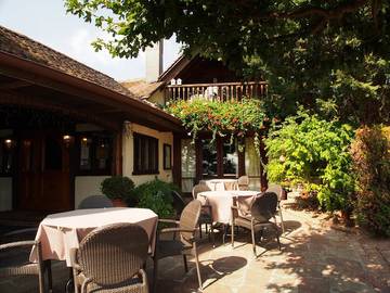 Chambre d’hôte pour 2 personnes, avec jardin en Alsace