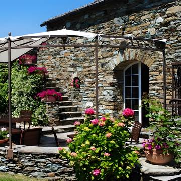 Chambre d’hôte pour 2 personnes, avec jardin et jacuzzi en Corse