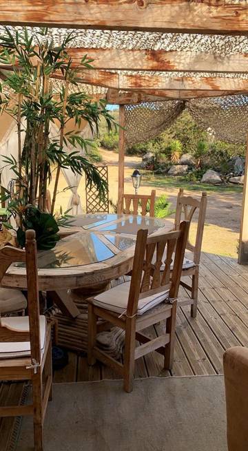 Chambre d’hôte pour 2 personnes, avec jardin en Corse