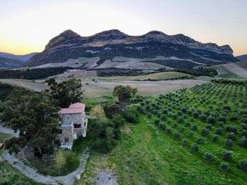 Maison d’hôte pour 2 personnes, avec jardin et vue en Corse