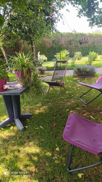 Chambre d’hôte pour 2 personnes, avec jardin en Dordogne