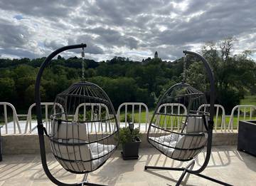 Chambre d’hôte pour 2 personnes, avec piscine et jardin en Dordogne