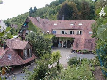 Chambre d’hôte pour 2 personnes, avec jardin en Alsace